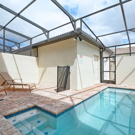 Modern 5Br Resort Home, Pvt Pool, Waterpark!3811Ww